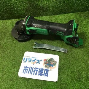 HITACHI G18DBVL コードレスディスクグラインダ 100mm【中古】※速さ調整のダイヤルが効かない為、切り替えできません