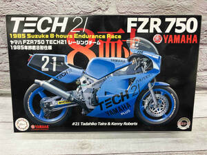 プラモデル フジミ模型 1/12 ヤマハ FZR750 85年式 Shiseido TECH21 レーシングチーム BIKE-5