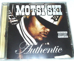 MOTSI SKI /authentic~G-rap DMW Detroit