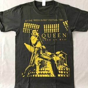 バンドTシャツ クイーン(QUEEN)新品 L