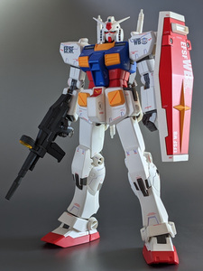 BANDAI / GUNDAM FIX FIGURATION METAL COMPOSITE #1004 RX-78-2 GUNDAM Ver.Ka