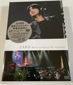 【DVD】【中古】 ZARD What a beautiful moment