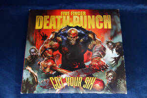 100円スタート! | CD ファイヴ・フィンガー・デス・パンチ Five Finger Death Punch [ GOT YOUR SIX ] 紙ジャケ デジパック