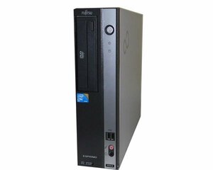 WindowsXP Pro 32bit 富士通 ESPRIMO D550/B Core2Duo-E7500 2.93GHz 2GB 160GB DVD-ROM