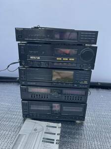 システムコンポ Technics アンプ ST-D5000 SU-D5000 SL-D5000 SH-D5000 rs-d5000 現状品