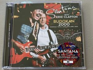 Santana with ERIC CLAPTON Budokan 2000