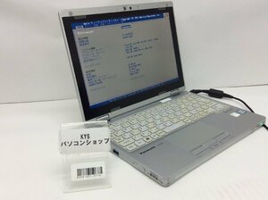 ジャンク/ Panasonic CF-RZ5PFDVS Intel Core m5-6Y57 メモリ4.1GB SSD128.03GB 【22091001-0110】