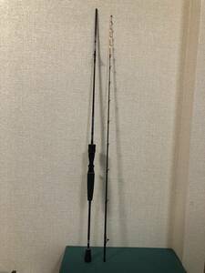 【中古美品】 ダイワ　エメラルダス　AIR　AGS　K60LB　IM　袋有り　箱無し　イカメタルベイトロッド