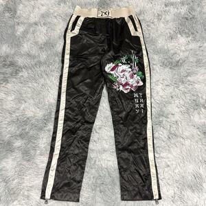 09ss Archive DOLCE&GABBANA MUAY THAI Jogger Nylon Pants DG ドルチェアンドガッバーナ ムエタイ ナイロンパンツ 54