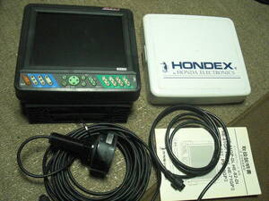 HONDEX　8.4型カラー液晶GPSプロッター魚探です