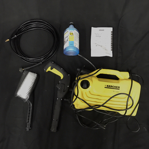 KARCHER K2 Classic 家庭用高圧洗浄機 動作確認済み 付属品あり QR044-412