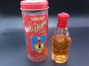 ■美品■ VERSACE ヴェルサーチ RED JEANS オードトワレ 75ml 香水 フレグランス 化粧品 DE1651