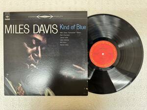 売切〜♪Miles Davis マイルス・デイヴィス ／kind of Blue ／LPレコード／JAZZ 