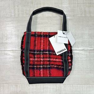 23aw 2023 新品 tao COMME des GARCONS タオ コム デ ギャルソン x TEMBEA テンベア BAGUETTE TOTE MINI トート ミニ バッグ 定価41.800円