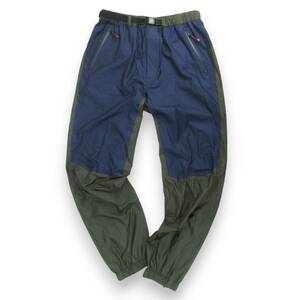 定3.1万 新品◆WOOLRICH◆防水 耐水 SPRINGER PANT スプリンガー パンツ US M EU L ネイビー×オリーブ◆afa ウールリッチ WJTR0016◆J1126