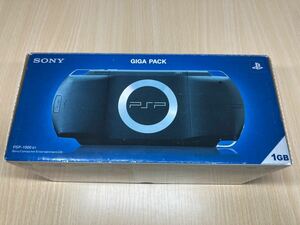 新品未使用品　PSP1000ブラックギガパック　SONY ソニー プレイステーションポータブル