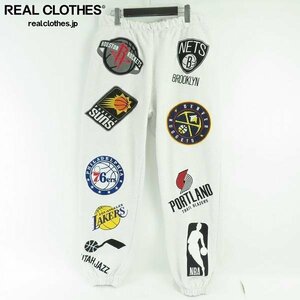 TOKYO23/トウキョウ23 23FW NBA Wappen Sweat Pants ワッペン スウェットパンツ NBA-23-010/XL /060