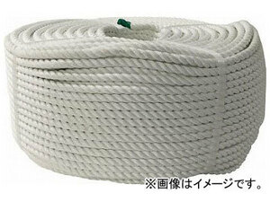 ユタカ ロープ ポリエステルロープ巻物 9φ×200m S9-200(7948352)