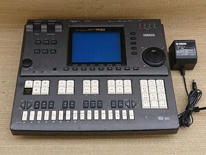 YAMAHA SEQUENCER QY-700 ヤマハ ミュージックシーケンサー リズムマシン ジャンク扱い