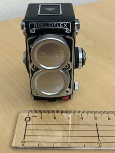 中古 SHARAN ROLLEIFLEX 2.8Fモデル ミニチュアカメラ MEGAHOUSE ミニクラシックカメラコレクション kyK5929K