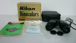 50620-1　ジャンク　Nikon　Binoculars　ポロプリズム　双眼鏡　7×20CF　ニコン