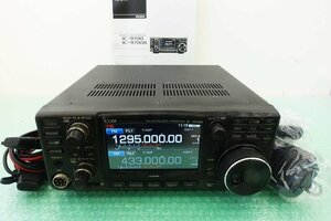 IC-9700【ICOM】144/430/1200MHz(オールモード） 100W/75W/10W(EME改造）　現状渡し品
