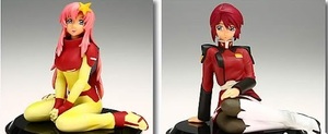 バンプレスト 機動戦士ガンダムSEED DESTINY シチュエーションフィギュア ミーア・キャンベル ルナマリア・ホーク 全2種セット 未開封品