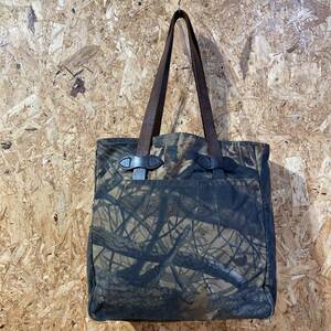 FILSON MADE IN USA STYLE 2606 Realtree HARDWOODS TOTE BAG トート バッグ 旧タグ