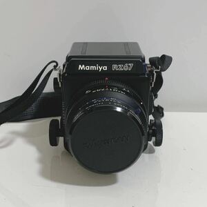 マミヤ MAMIYA RZ67 PROFESSIONAL 中判カメラ MAMIYA-SEKOR Z 110mm 1:2.8 カメラ 動作未確認