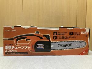 HY1253 電動工具 EARTH MAN/アースマン 電気チェーンソー CSE-110 動作確認済 現状品　0430