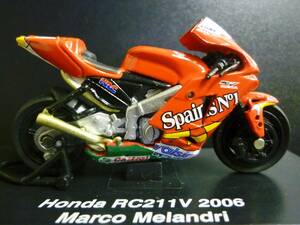 ニューレイ 1/32 ホンダ RC211-Ｖ 　マルコ・メランドリー #33 HONDA RC 211V 2006 MotoGP New Ray