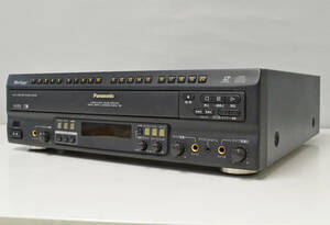 再生可能/現状渡し Panasonic レーザーディスクプレーヤー LX-K550 パナソニック カラオケ LDプレーヤー ys946