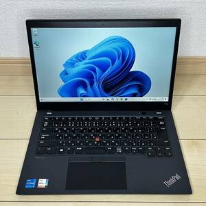 Lenovo ThinkPad T14s Gen2 Core i5-1135G7 2.4GHz メモリ8GB SSD 512GB Windows11 1円 ノートパソコン