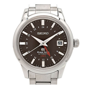 セイコー グランドセイコー メカニカル GMT SBGM009 自動巻き ステンレススティール メンズ SEIKO 中古 【時計】