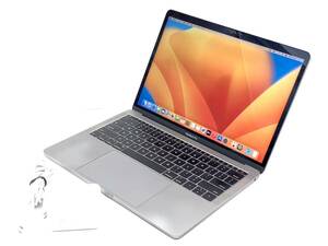 少難 Apple MacBook Pro (Core i5/メモリ16GB/SSD256GB)/13inch/2017/英語キー バッテリー修理推奨 S2402-020