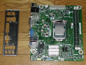 CPU、メモリ付き　IPXSB-YA　EPSON PCのマザボ　LGA1150