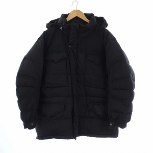 THE NORTH FACE PURPLE LABEL nanamica FIELD DOWN JACKET チェック S 黒 ブラック ND2159N メンズ