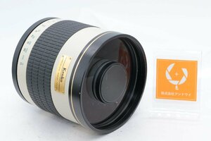 同梱歓迎【良品/動作品】KENKO ケンコーMIRROR LENS 800MM F8.0 DX (マウント無し） #4237