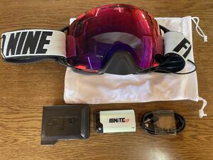 509 AVIATOR 2.0 IGNITE S1 GOGGLE 熱線 ヒート ゴーグル スキー スノーボード スノボ バックカントリー 新品 未使用