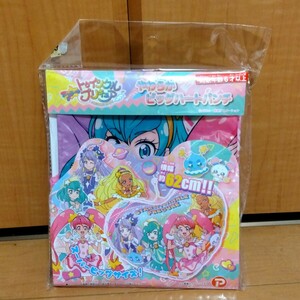 スター☆トゥインクルプリキュア やわらかビッグハートパンチ 62cm 空ビ 空気ビニール 浮き輪 ビーチボール