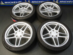 o!ACシュニッツァー タイプ3 1pc 18×8.5J+43 BMW 3se(E36/E46) 225/40R18 245/35R18 PS4 Schnitzer Type3 マニア必見/王道/当時物