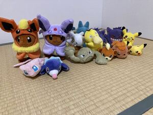 ポケモン　ポケットモンスター　人形　ぬいぐるみ　大量　ポケモンセンター