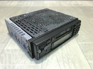 ☆ Panasonic カセット デッキ AM FM カーオーディオ CQ-GV90D 【 未確認/ 現状品 】 （PN-4A50） ☆