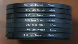 [67mm] マルミ marumi DHG Lens Protect 保護フィルター 780円/枚