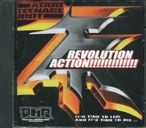 即買　CD盤　Atari Teenage Riot：アタリ・ティーンエイジ・ライオット　Revolution Action E.P.