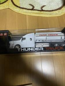 Thunder truck ラジコン 未開封　tank truck