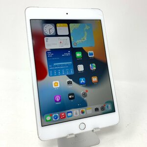 【ジャンク】iPad mini 4/Wi-Fi+cellilar/64GB/シルバー/88%/9795