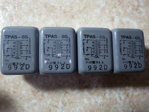 合計4個。TPAS-6S　小川電子kk