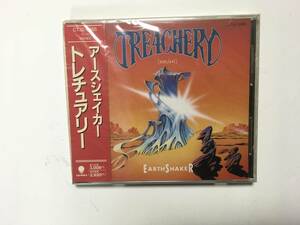 EARTHSHAKER TREACHERY　新品