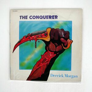 DERRICK MORGAN/THE CONQUERER/VISTA SOUNDS VSLP4069 LP